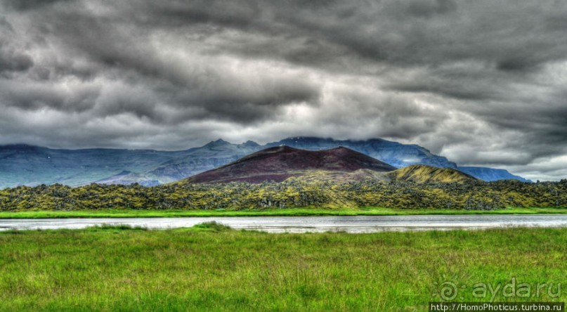 Туманный полуостров Снежного вулкана
