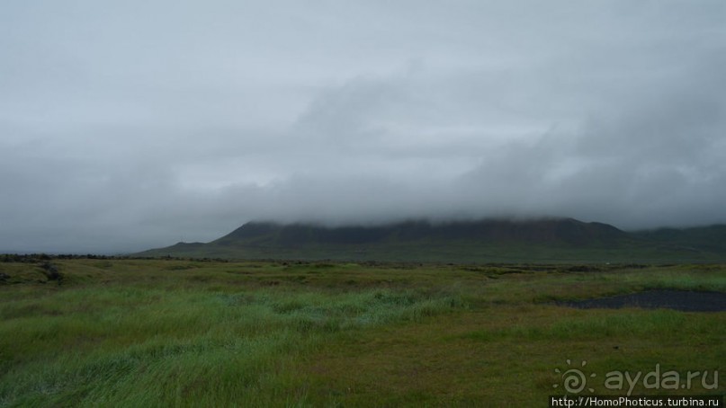 Туманный полуостров Снежного вулкана