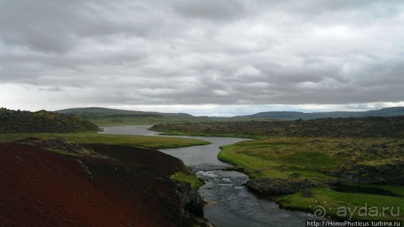 Туманный полуостров Снежного вулкана