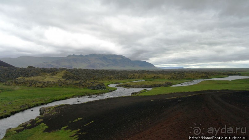 Туманный полуостров Снежного вулкана