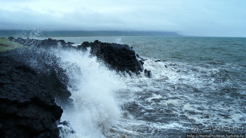 Туманный полуостров Снежного вулкана