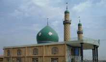 Дерево греха возле арабского потока