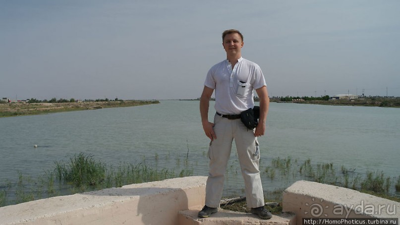 Дерево греха возле арабского потока