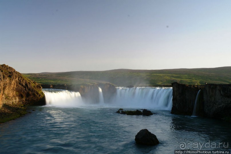 Водопад низвергнутых богов