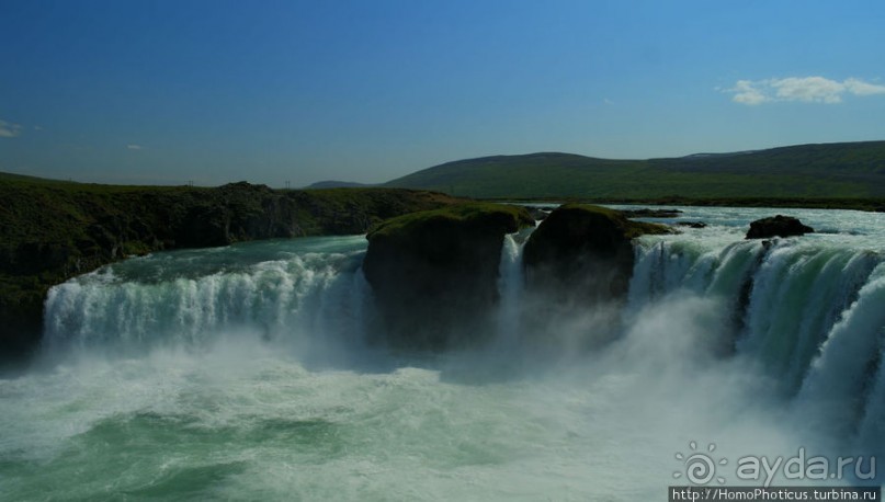 Водопад низвергнутых богов