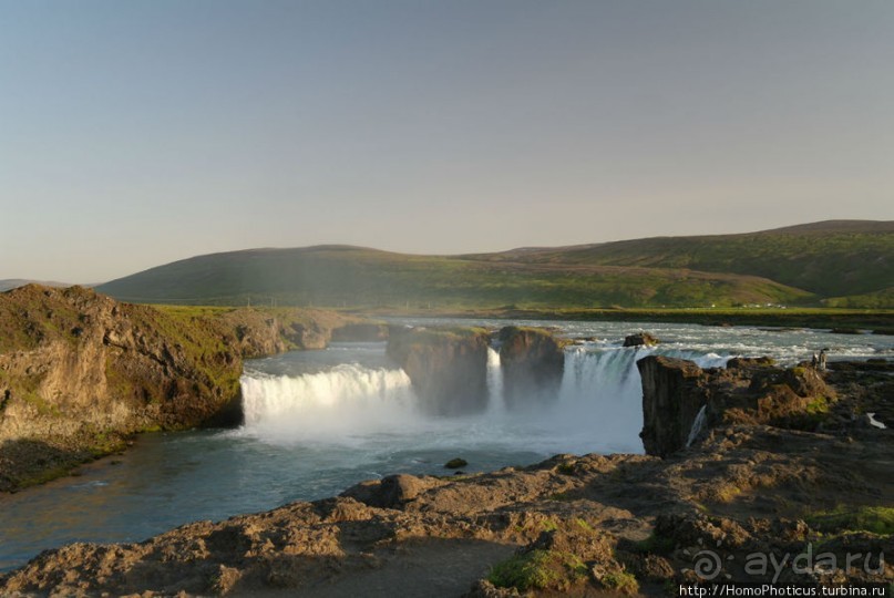 Водопад низвергнутых богов
