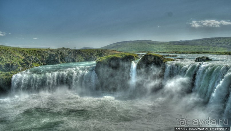Водопад низвергнутых богов