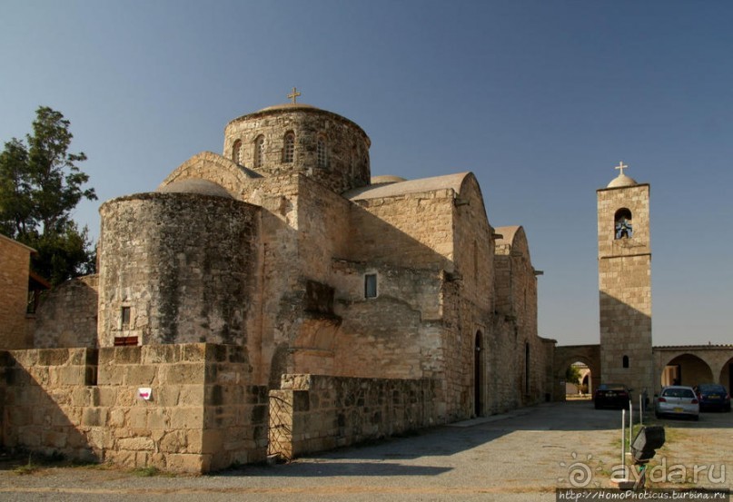 Последнее убежище апостола Варнавы