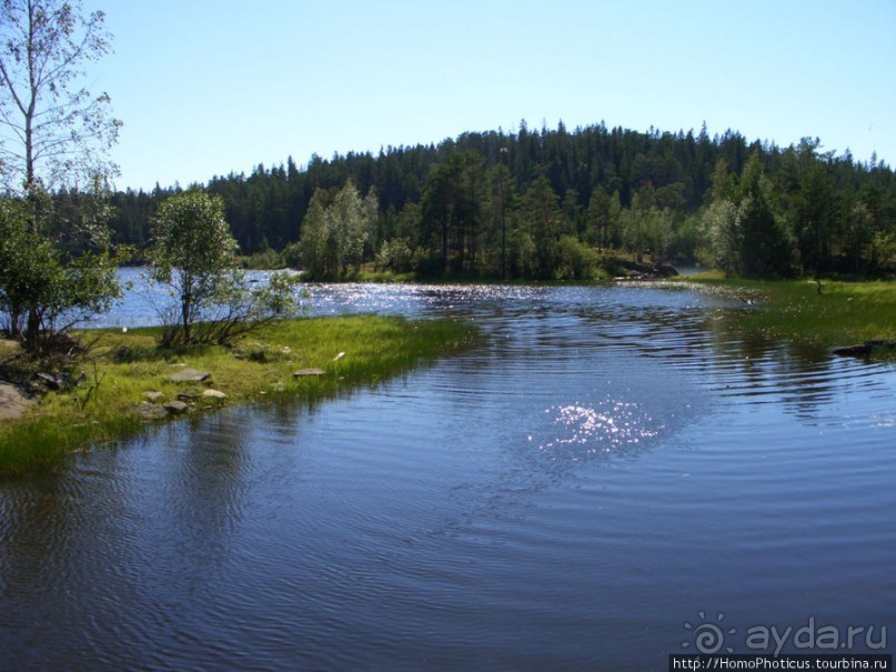 По Карельскому перешейку