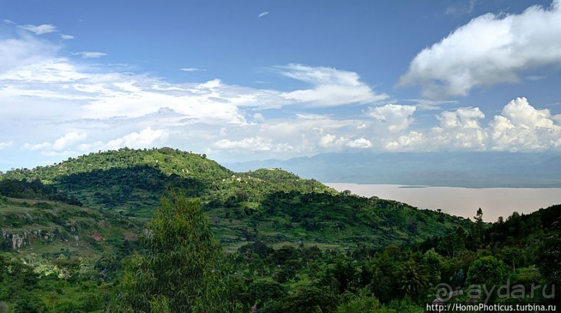 По дороге в Арба-Мынч