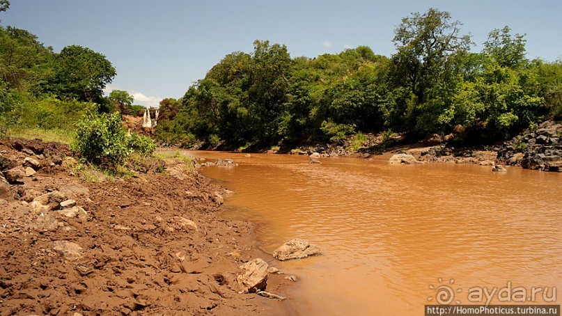 По дороге в Арба-Мынч