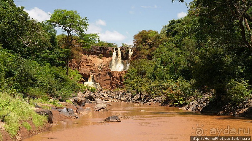 По дороге в Арба-Мынч
