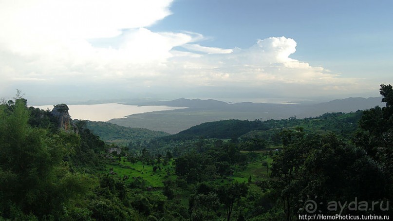 По дороге в Арба-Мынч