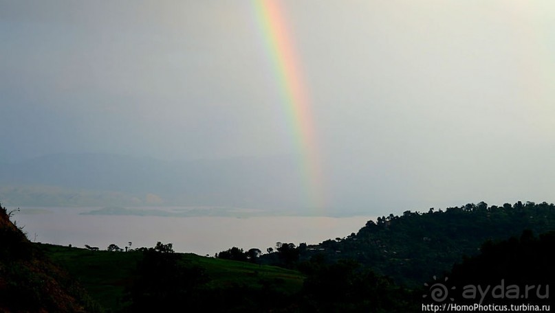 По дороге в Арба-Мынч
