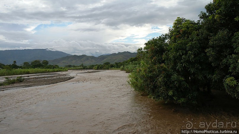 По дороге в Арба-Мынч