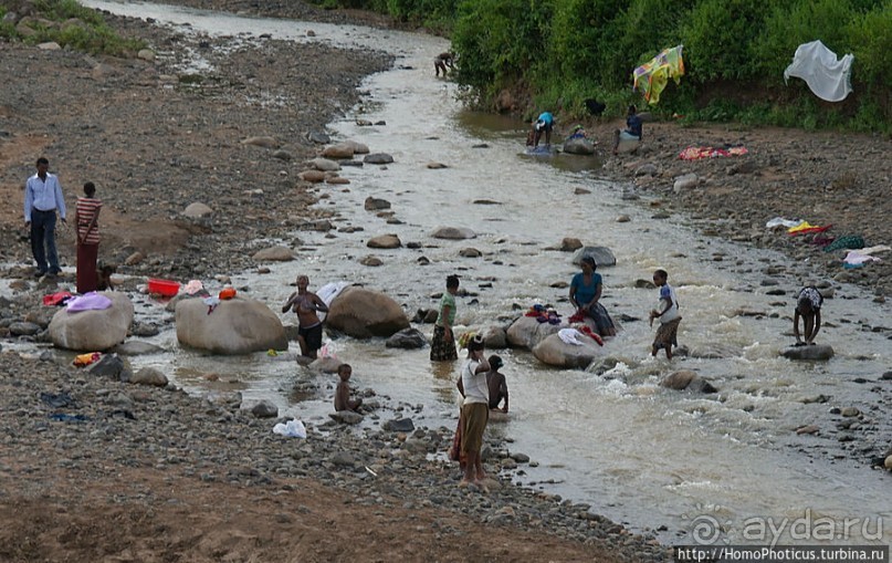 По дороге в Арба-Мынч