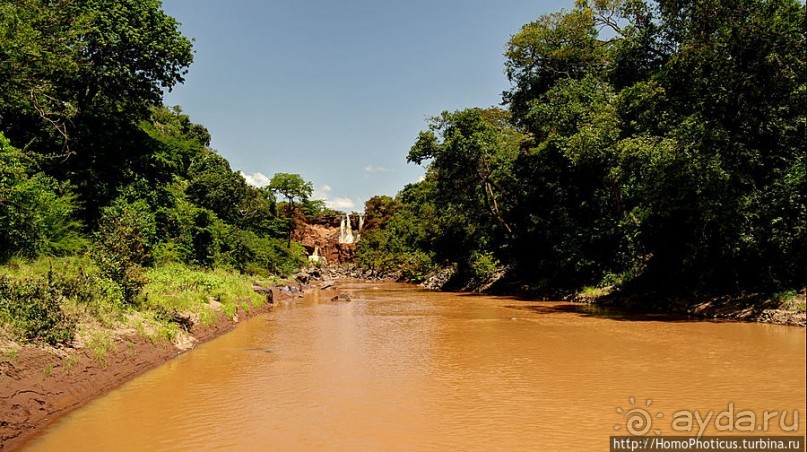 По дороге в Арба-Мынч