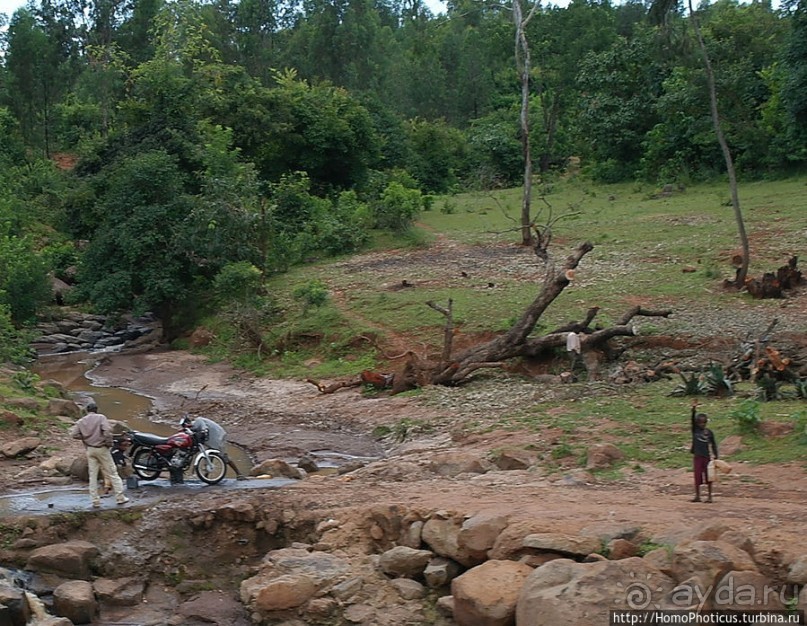 По дороге в Арба-Мынч