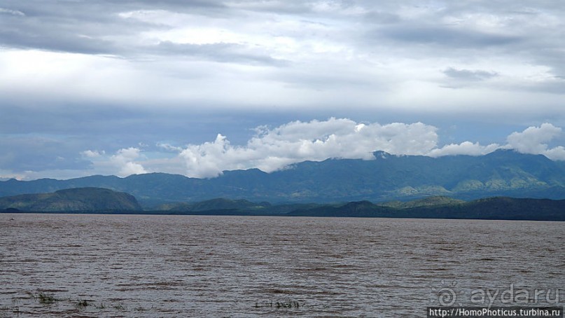 По дороге в Арба-Мынч