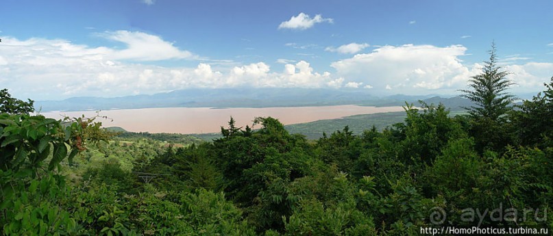 По дороге в Арба-Мынч