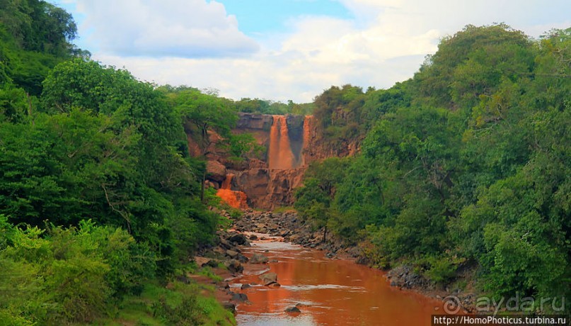По дороге в Арба-Мынч