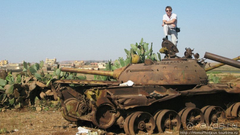 Разведка Эритреи: осторожные шаги