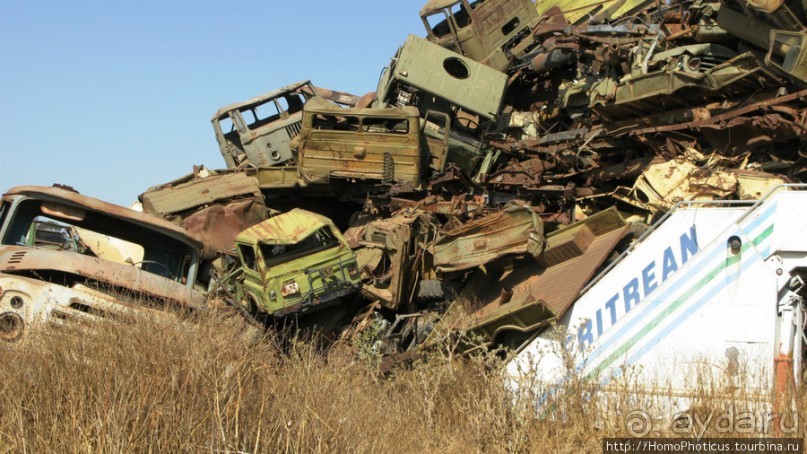 Разведка Эритреи: осторожные шаги