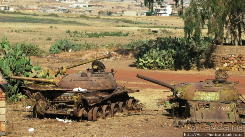 Разведка Эритреи: осторожные шаги