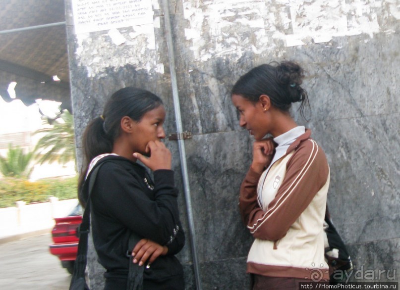 Разведка Эритреи: осторожные шаги