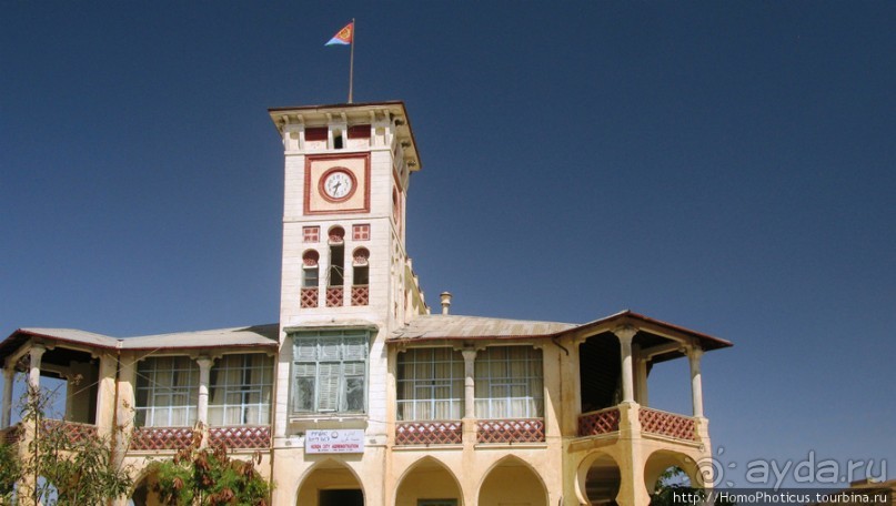 Разведка Эритреи: осторожные шаги