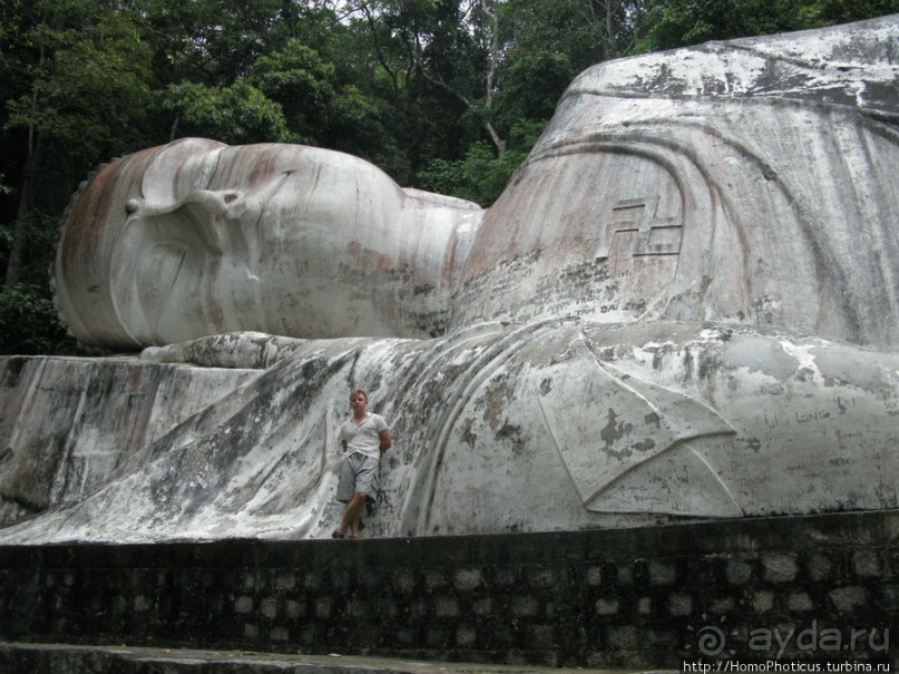 Шакьямуни на горе