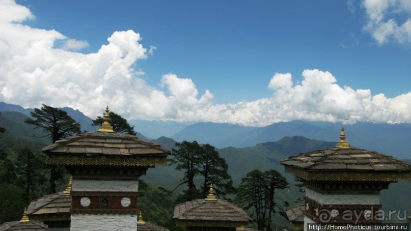 Страна Громового дракона. Часть III. Пунакха:облака и дзонги