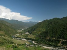 Страна Громового дракона. Часть III. Пунакха:облака и дзонги