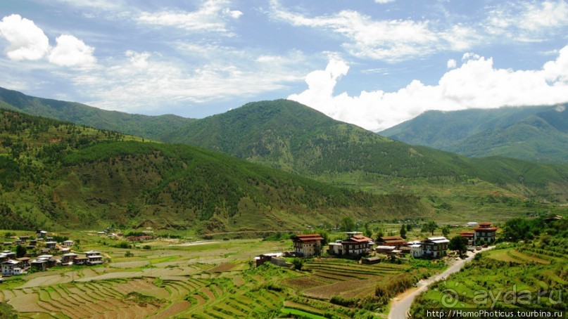 Страна Громового дракона. Часть III. Пунакха:облака и дзонги