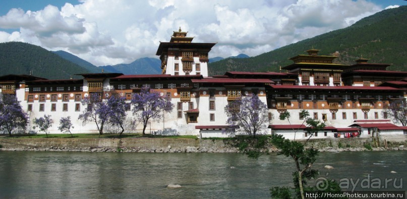 Страна Громового дракона. Часть III. Пунакха:облака и дзонги