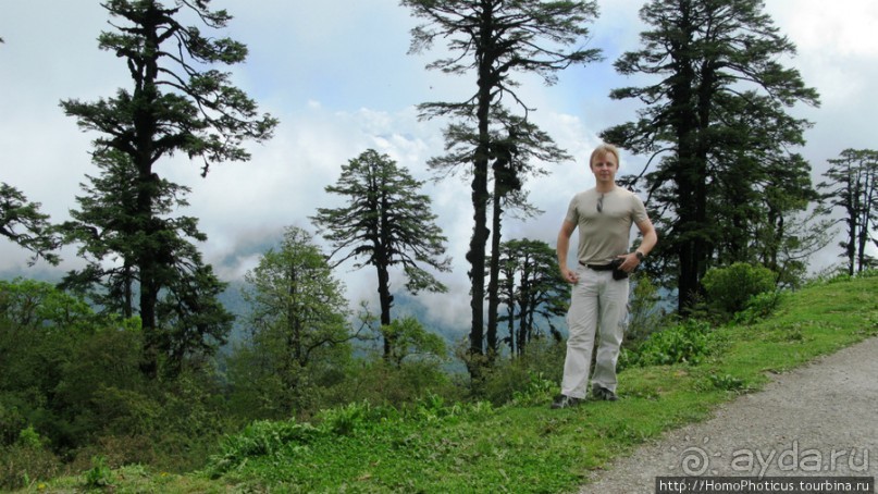 Страна Громового дракона. Часть III. Пунакха:облака и дзонги