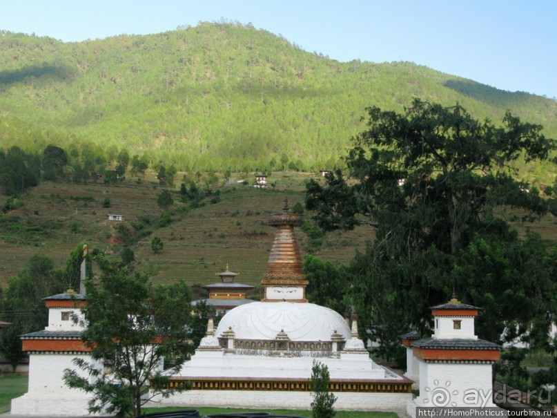 Страна Громового дракона. Часть III. Пунакха:облака и дзонги