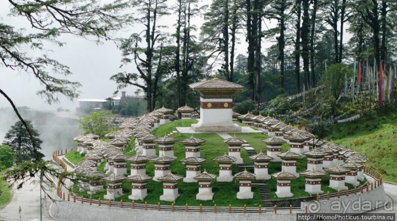 Страна Громового дракона. Часть III. Пунакха:облака и дзонги