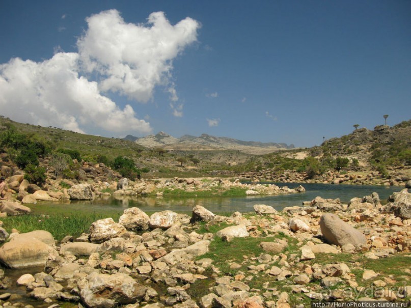 Зонты плато Диксам