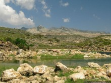 Зонты плато Диксам