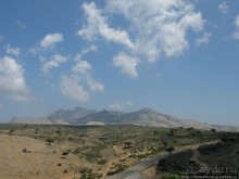 Зонты плато Диксам