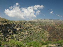 Зонты плато Диксам