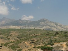 Зонты плато Диксам