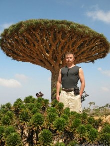 Зонты плато Диксам