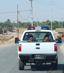 Ох, рано встает иракская охрана!