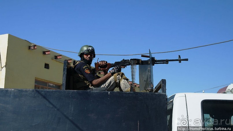 Ох, рано встает иракская охрана!