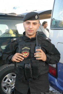 Ох, рано встает иракская охрана!