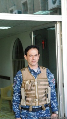 Ох, рано встает иракская охрана!