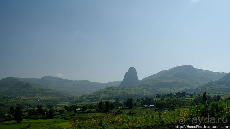 Эфиопская глубинка