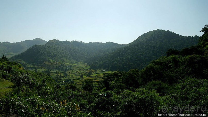 Эфиопская глубинка